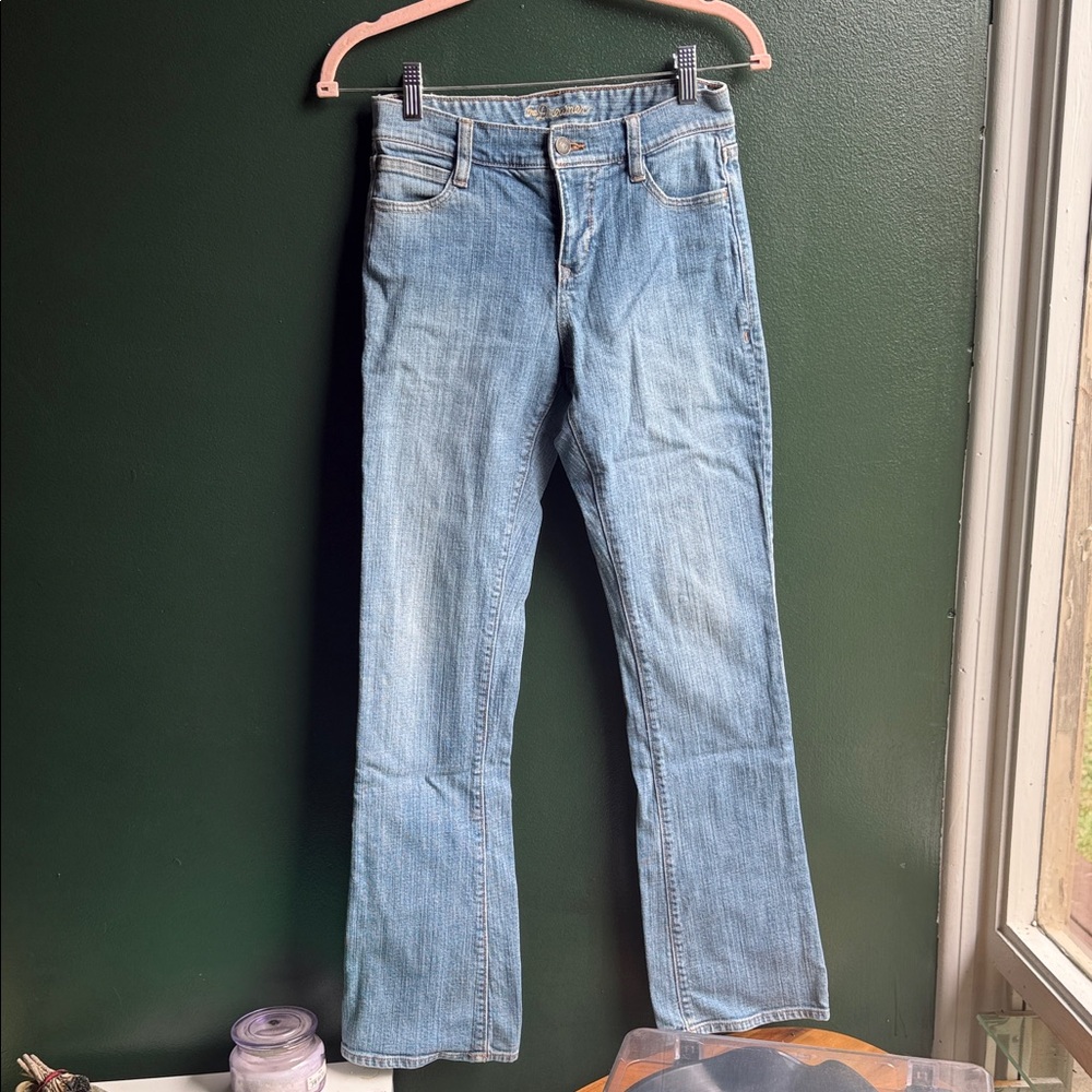 Old Navy Light Blue Straight Leg Jeans